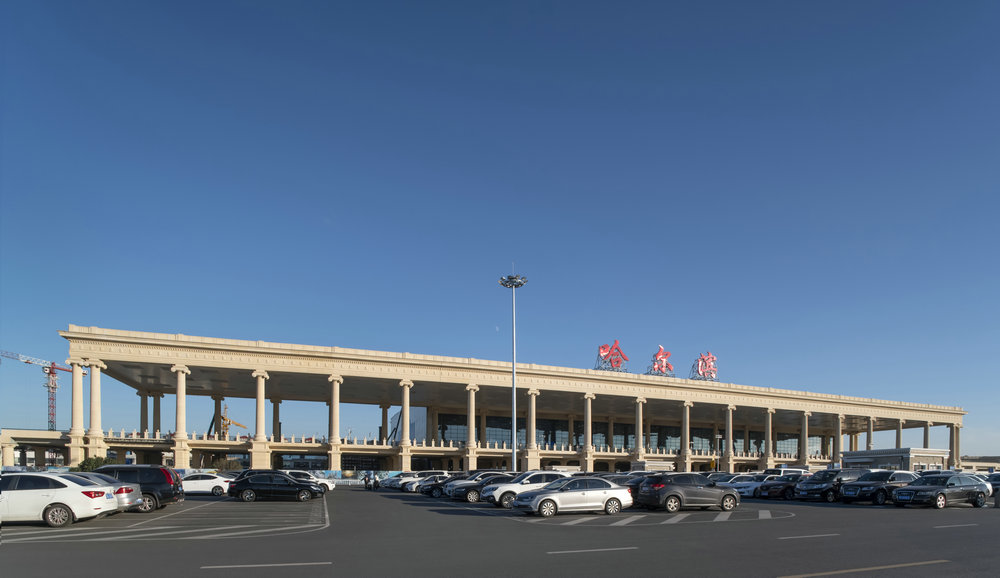 領略國內首個歐式風格機場！哈爾濱機場新T2航站樓