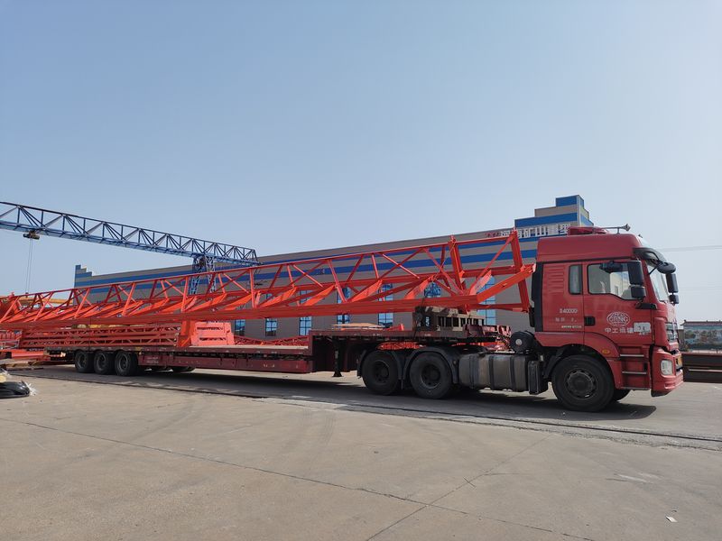 電動(dòng)葫蘆門式起重機(jī)  MH10t—25m 制作完成，發(fā)往陜西榆林交付客戶使用