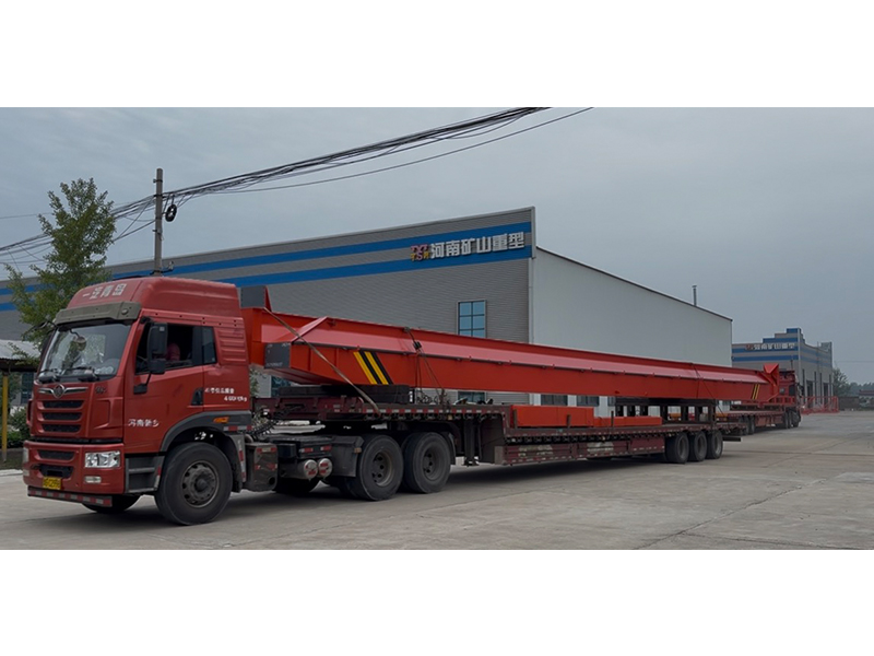 電動(dòng)單梁起重機(jī) LD5t-26.72m 制作完成 裝車發(fā)出