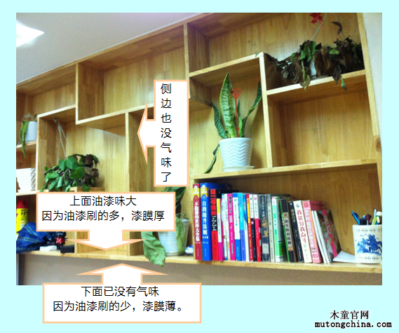 除油漆味